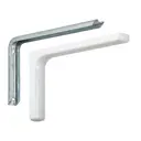 Кронштейн для полки Vormann 14.80x3.50 см нагрузка до 40 кг цвет белый