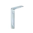 Кронштейн для полки Vormann 10.50x4 см нагрузка до 50 кг цвет цинк