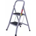Стремянка стальная Ladderbel STR-ST-2WSRM 2 ступени, максимальная нагрузка 150 кг