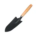 Совок посадочный Greengo L 30 см W 7 см резная ручка