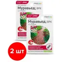 Средство для борьбы с садовыми муравьями Avgust Муравьед 2шт по 11 мл 22 мл