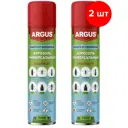 Аэрозоль от насекомых Argus Дихлофос №1 Универсальный без запаха 2 шт по 300 мл 600 мл