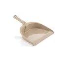 Совок Dunya Plastik короткая ручка кремовый