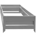 Грядка оцинкованная Upforming 191x100x55см цинк толщина 0.5 мм