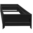 Грядка оцинкованная Upforming 191x100x55 см 9005 чёрный