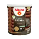 Лазурь деревозащитная Alpina 948103497 242077 2.5 л цвет орех