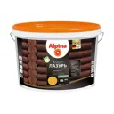 Лазурь деревозащитная Alpina 948103588 242085 10 л цвет сосна