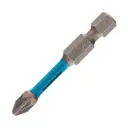 Бита крестовая магнитная Gross 11495 PZ2x50 мм, 10 шт