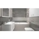 Керамическая плитка Laparet Oliver х9999284069 20x50см 1.1 м² цвет серый, цена за упаковку