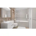 Керамическая плитка Laparet Oliver х9999284067 20x50см 1.1 м² цвет коричневый, цена за упаковку