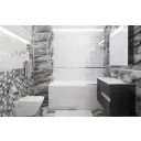 Керамическая плитка Laparet Mania х9999281808 25x50см 1.5 м² цвет серый, цена за упаковку