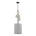 Светильник подвесной Odeon light 5410_1a 1 лампа 2 м² цвет черный