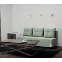 Раскладной диван Yorcom Сияние 190x80x100 см велюр цвет фисташковый