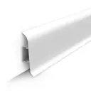 Плинтус напольный ПВХ Идеал Классик 1 Белый 70x22x2200 см 20 шт