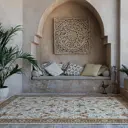 Ковер шерсть Floare-carpet 120180-06561149-0102 120x180 см