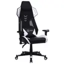 Офисное кресло Cactus CS-CHR-090BLW искусственная кожа цвет черный