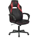 Игровое кресло A4Tech Bloody GC-300 ткань цвет черный/красный