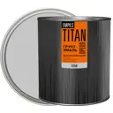 Грунт-эмаль по ржавчине Ореол Titan быстросохнущая цвет матовый серый 2.7 кг
