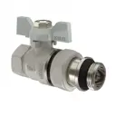 Кран шаровой V&G Valogin VG-104201-2 Ру25 1/2" ВР-НР латунь