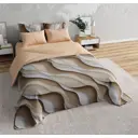 Комплект постельного белья Home mercury Каракумы 29983 евро перкаль бежевый