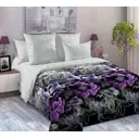 Комплект постельного белья Home mercury Мелиноя 31360 евро перкаль черный