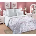 Комплект постельного белья Home mercury Нежность 31427 евро перкаль розовый