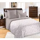 Комплект постельного белья Home mercury Сердечки 34 31452 2-спальный перкаль розовый