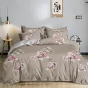 Комплект постельного белья Home mercury Ноктюрн 31521 2-спальный поплин бежевый