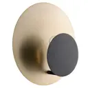 Настенный светильник Bergenson Bjorn Stone Bb0000444 цвет золото черный