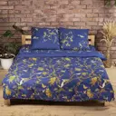 Комплект постельного белья Home mercury Ирий 31744 2-спальный бязь синий