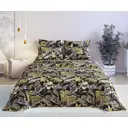 Комплект постельного белья Home mercury Сокровище Амазонки 2 31843 2-спальный перкаль черный