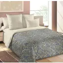 Комплект постельного белья Home mercury Рейчел 31688 2-спальный перкаль бежевый