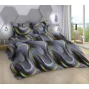 Комплект постельного белья Home mercury Графика 32572 2-спальный бязь серый