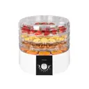 Сушилка для овощей и фруктов Pioneer FD306 550 Вт 6 ярусов цвет белый