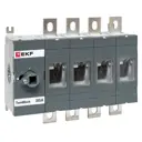 Рубильник EKF TwinBlock 315 A 4P без рукоятки управления