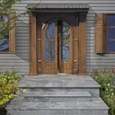 Ступень угловая Stone Gris 33x33 см цвет серый 1 шт.
