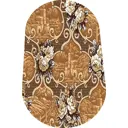 Ковер Белка Сегура Цитерия 17_23 Овал 200x250 см Полиамид