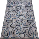 Ковер Белка Сегура Серпантин 95_25 150x500 см Полиамид Серый Голубой