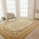 Ковер шерсть Floare-carpet 060110-26561659-0102 60x110 см