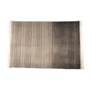 Коврик декоративный Luno 60x90 см Хлопок Серо-черный