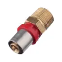 Муфта комбинированная Tiemme 1/2"x16 мм НР-ВПр латунь 1650009