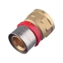 Муфта комбинированная Tiemme 1"x32 мм ВР-ВПр латунь