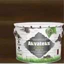 Антисептик защитно-декоративный Akvateks Lazur полуглянцевый палисандр 9 л