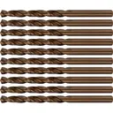 Сверло спиральное по металлу HSS-CO Fit 33960 6x93 мм, 10 шт.
