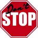Постер House interio Dont stop 32x32 см