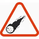 Постер House interio Метеорит 32x32 см