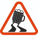 Постер House interio Пиво уехало 32x32 см