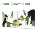 Картина без рамки Ветви 70x140 см