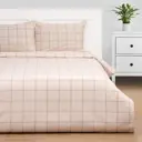 Комплект постельного белья Этель 9734826, полутораспальный, фланель, бежевый