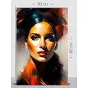 Картина без рамки First class images 101606 80x50 см